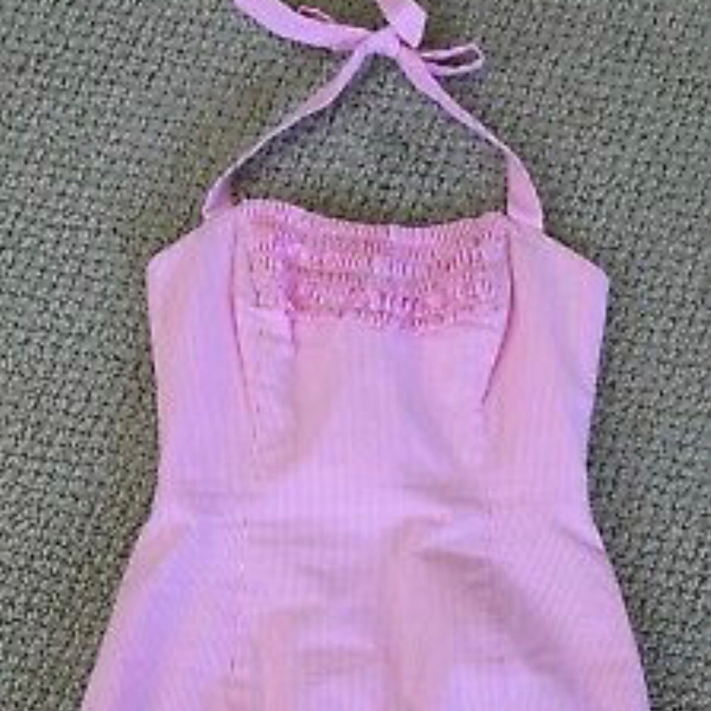 NWT Lilly Pulitzer Maureen Seersucker Dress Size 4